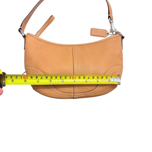Coach vintage y2k Tan SoHo Mini Hobo shoulder bag Purse 4283 - Picture 10 of 13